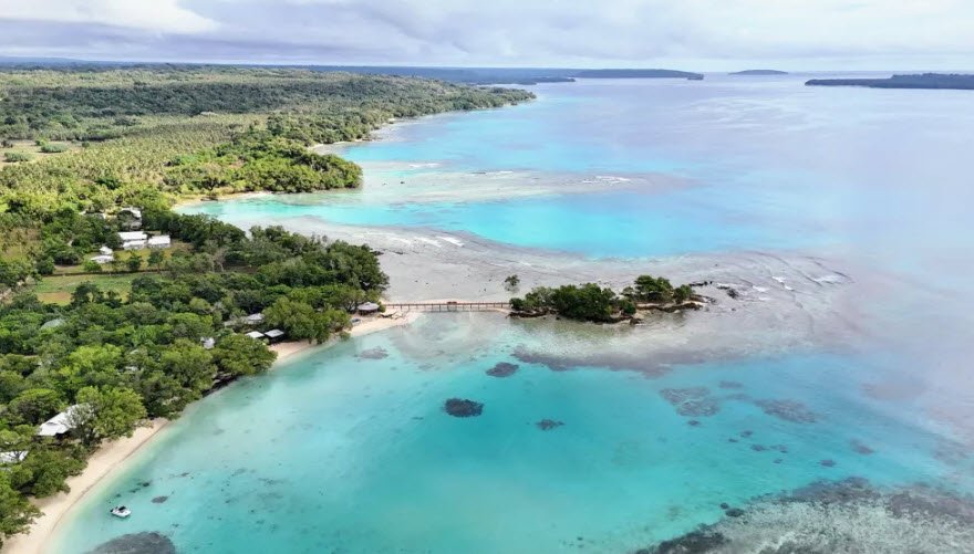 Luganville Town, Espiritu Santo Island, Vanuatu